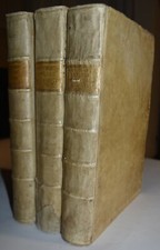 ISTORIE FIORENTINE - ediz. 1641-47 - AMMIRATO - 2 parti in 3 VOLUMI IN FOLIO