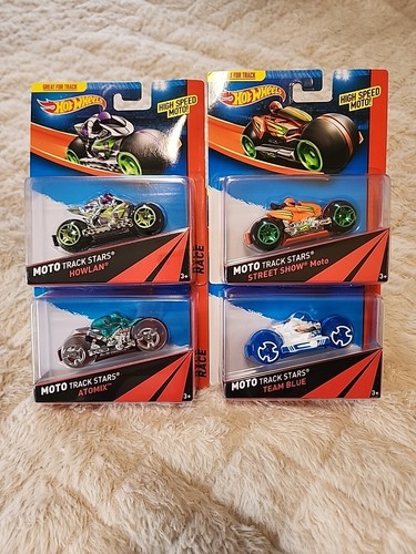 Hot wheels moto track stars - hot,