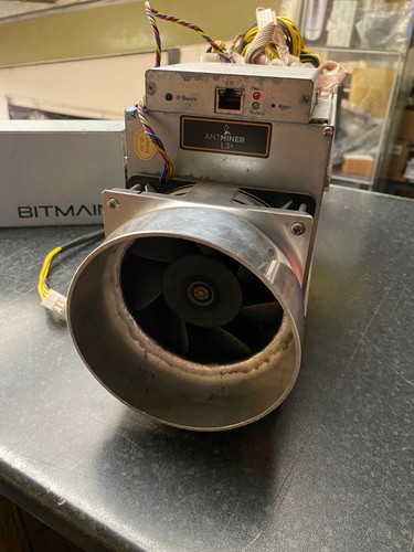 Antminer condotto ventola/telo