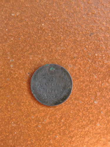 Centesimi 1861 zecca milano - ,
