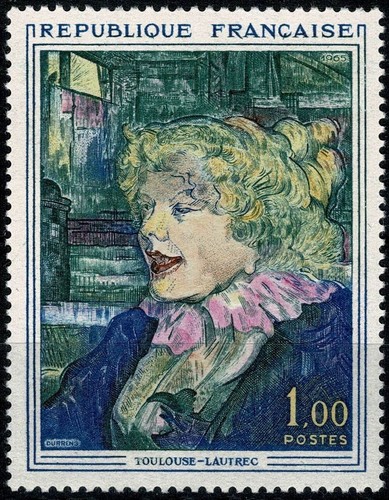 France 1964 toulouse lautrec - france,