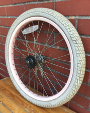 Bicicletta posteriore 20" rosa