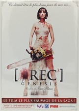 DVD REC 3 GENESIS neuf sous blister