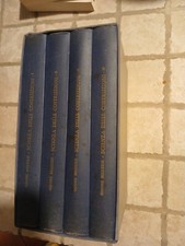 Scienza delle costruzioni - Odone Belluzzi  ZANICHELLI  4VOLl OPERA COMPLETA1971