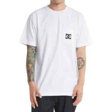 Dc Star TASCA S/S T-Shirt - Bianco