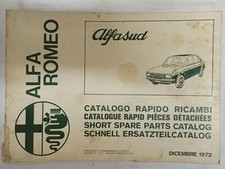 ALFA ROMEO ALFASUD Catalogo