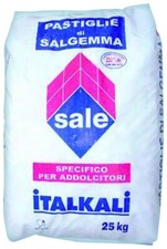 Sale per addolcitori - per, in