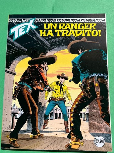 Tex nuova ristampa 507 un - nuova,