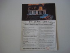 Advertising pubblicità 1980 - advertising,