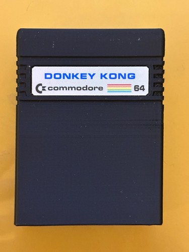 Commodore donkey kong gioco - 64,