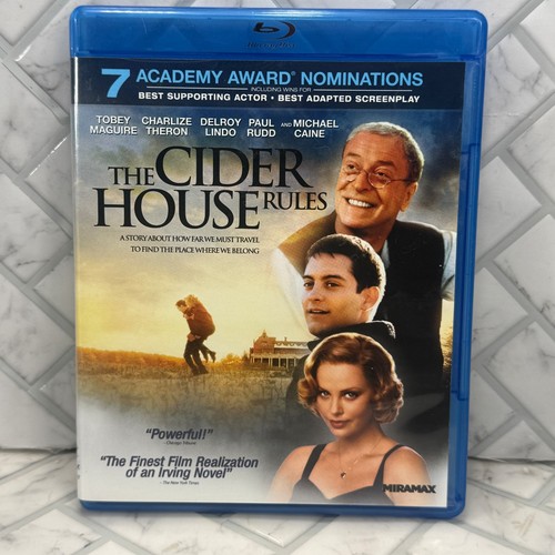 The cider house - cider, blu-ray