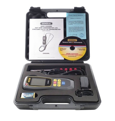 General cih20dl anemometro - cih20dl,
