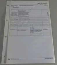 Diagram Mercedes-Benz W204