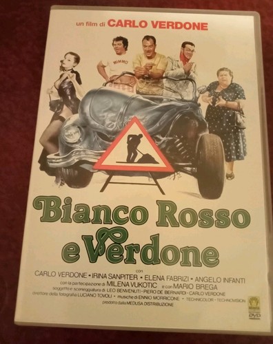 Dvd film commedia bianco rosso - dvd,