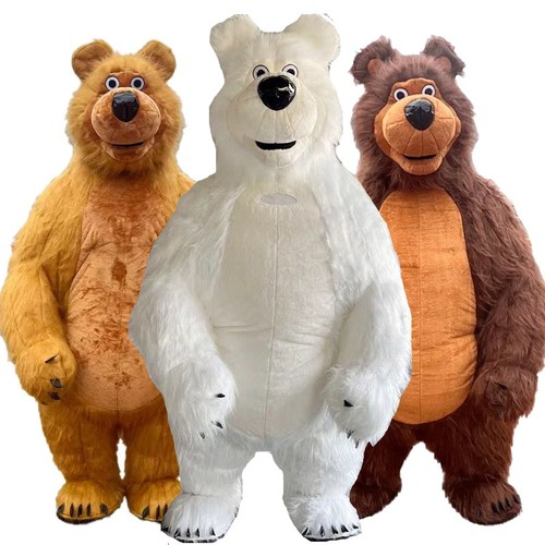 Costume gonfiabile orso