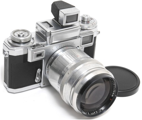 Contax iiia con biotar - contax,