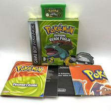 Pokemon verde foglia gba - verde,