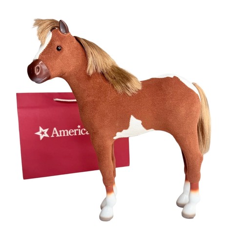 American girl bambola cavallo - american,