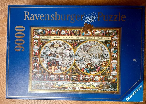 Ravensburger 9000 puzzle - 9000,