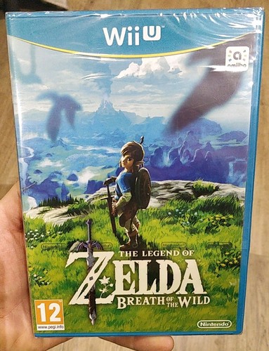 Zelda breath the wild - the, neuf