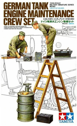 Tamiya 35180 german tank - 35180,