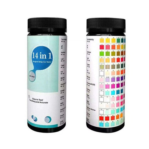 Kit test acqua potabile - potabile, 50