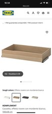 Cassettoni Komplement Armadio Pax Ikea