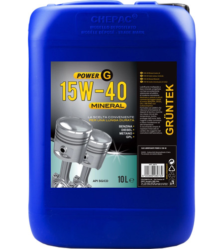 Olio power minerale - olio,