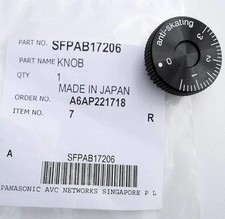 TECHNICS SL-1200 1210 MK2 ANTISKATING KNOB SFPAB17206