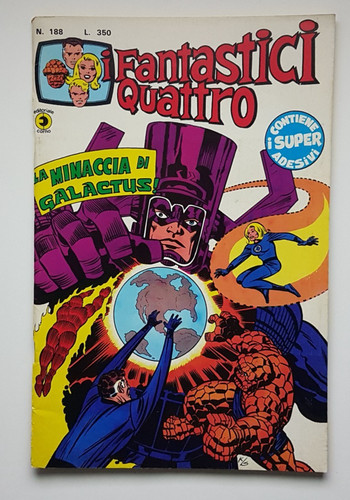 Fantastici quattro n - 🔵, i