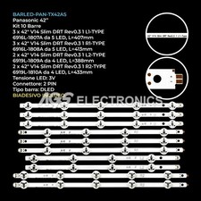 KIT 10 BARRE STRIP LED