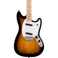 Squier Sonic Mustang Maple