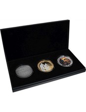 ONCIA SPORTIVA CICLISMO Set 3x1 oz Moneta Argento 50 Franchi Ruanda 2025