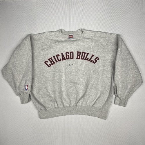 Felpa vintage chicago bulls - chicago,