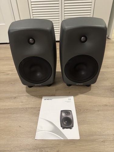 Genelec 8050b amplified - genelec,