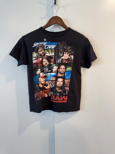 Maglietta wwe smackdown raw - wwe,