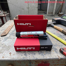 Hilti X-C 20 G3 MX Chiodi