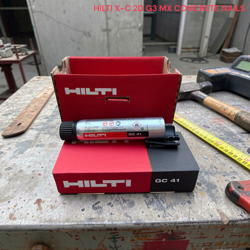 Hilti g3 mx chiodi - hilti, x-c