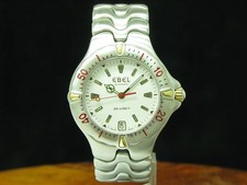 Ebel Sportwave Diver acciaio inox / ETA 2892-A2 / ref 6120531 / incl. Scatola e documenti