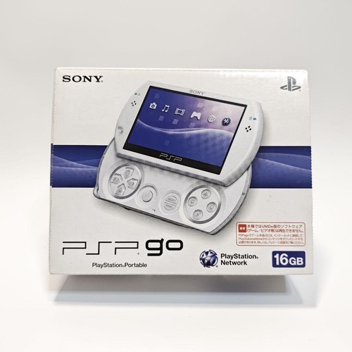 Sony psp white - sony, go