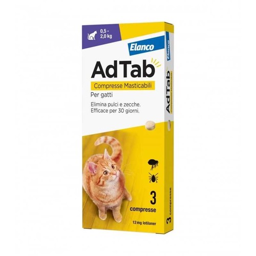 Elanco adtab compresse per - 3,