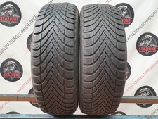 2 GOMME INVERNALI USATE PIRELLI 195/65 R15 