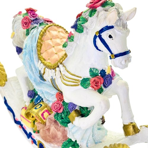 Cavallo dondolo musicale - dondolo,