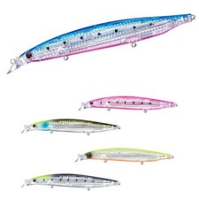 Artificiale Daiwa Shoreline Shiner Z Vertice R Laser Impact 125mm Jerk Minnow