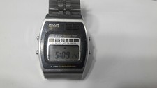 Ricoh orologio uomo LCD vintage Riquartz 824002 (batteria) anni 70 digitale