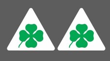 2 Adesivi Stickers ALFA ROMEO