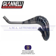 Marmitta enduro/cross 2T Malaguti XTM 50 Anno 2004