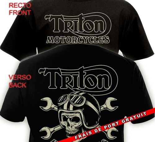 Shirt triton motorcycles - t-shirt,
