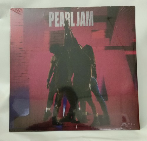 Pearl jam ten lp - pearl,