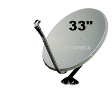 33" KU BAND SATELLITE DISH